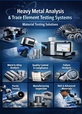 Heavy Metal Analysis & Trace Element Testing Systems 